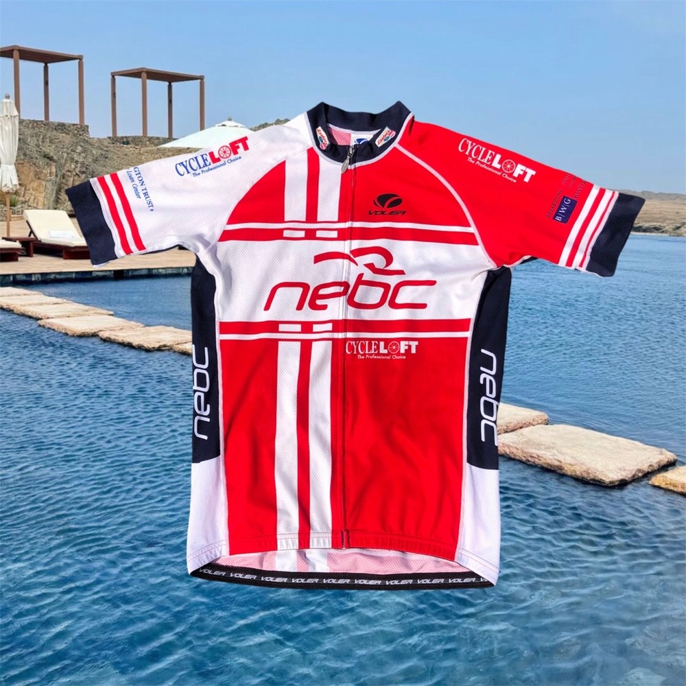 Voler full zip cycling jersey